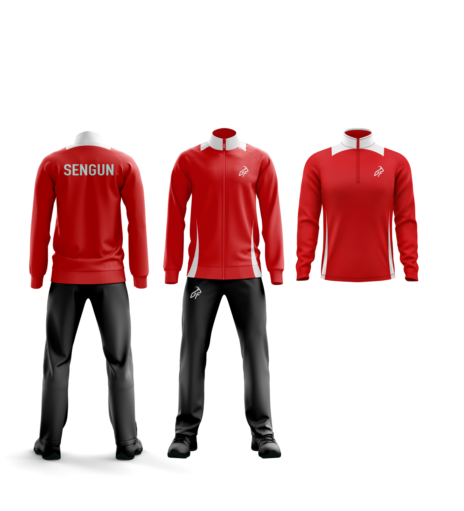 GE MODEL 6 - Eşofman forma modeli
